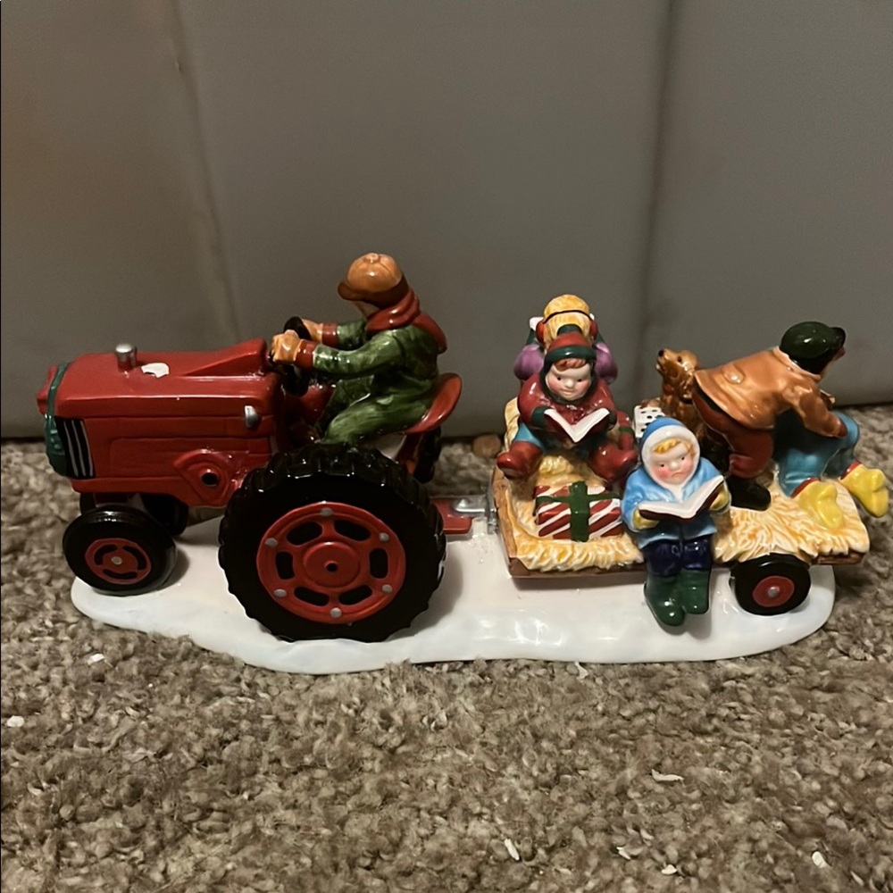 Department 56 The Original Snow Village Caroling At The Farm
